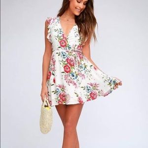 Beautiful floral dress